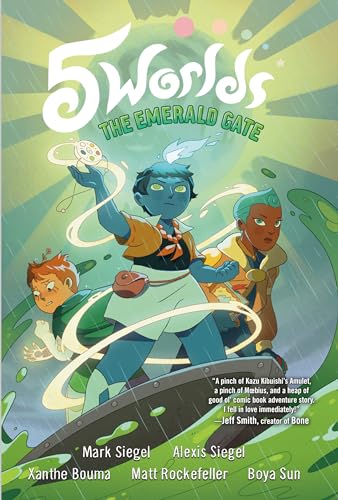 Alexis Siegel - 5 Worlds Book 5: The Emerald Gate - Paperback image 1