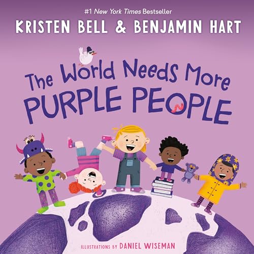 Benjamin Hart - World Needs More Purple People - Hardback image 1