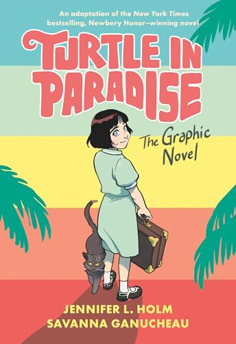 Savanna Ganucheau - Turtle in Paradise : The Graphic Novel - Hardback image 1