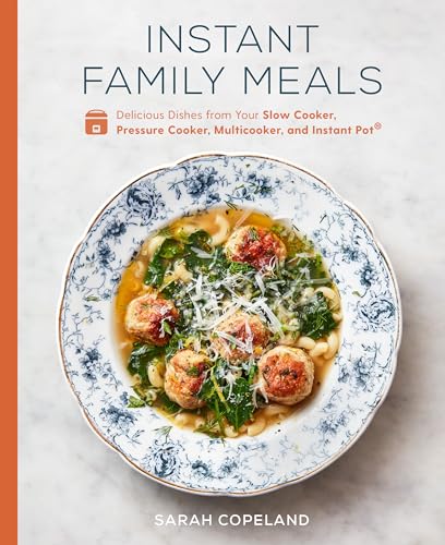 Sarah Copeland - Family Instant Pot Cookbook - Hardback image 1