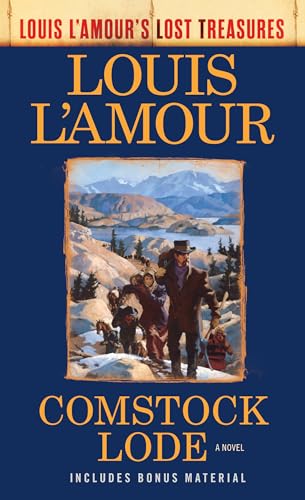 Louis L'Amour - Comstock Lode : A Novel - Paperback image 1
