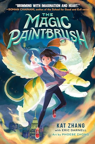 Eric Darnell - Magic Paintbrush - Hardback image 1