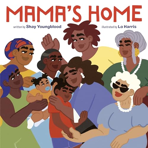 Lo Harris - Mama's Home - Hardback image 1
