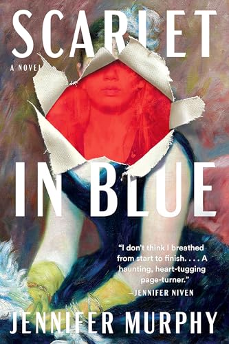 Jennifer Murphy - Scarlet In Blue : A Novel - Hardback image 1