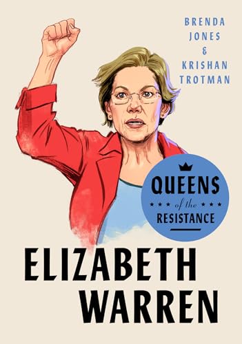 Krishan Trotman - Queens Of The Resistance: Elizabeth Warren - Hardbac image 1