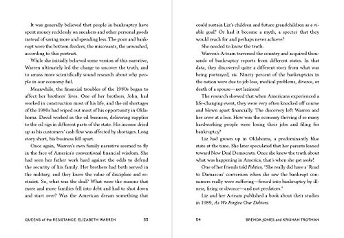 Krishan Trotman - Queens Of The Resistance: Elizabeth Warren - Hardbac image 5