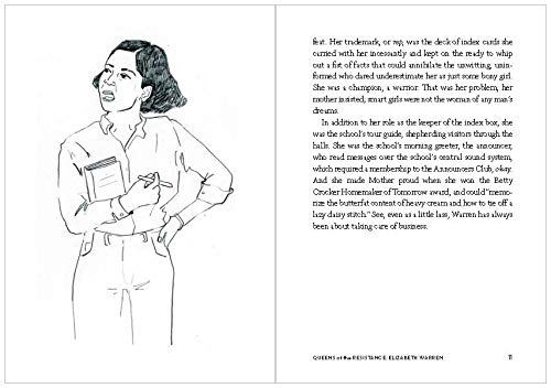 Krishan Trotman - Queens Of The Resistance: Elizabeth Warren - Hardbac image 7