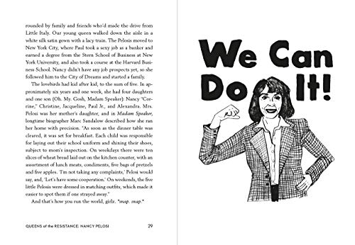 Krishan Trotman - Queens Of The Resistance: Nancy Pelosi : A Biography image 3
