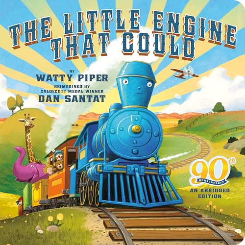 Watty Piper - Little Engine That Could: 90th Anniversary : An Abridged image 1