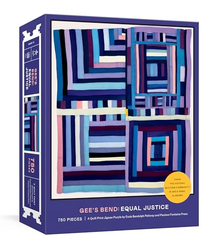 Paulson Fontaine Pre - Gee's Bend: Equal Justice : A Quilt Print J