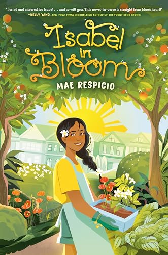 Mae Respicio - Isabel in Bloom - Hardback image 1