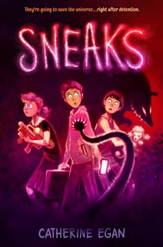 Catherine Egan - Sneaks - Hardback image 1