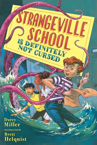 Brett Helquist - Strangeville School Is Definitely Not Cursed - Paperb image 1
