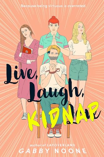 Gabby Noone - Live, Laugh, Kidnap - Hardback image 1