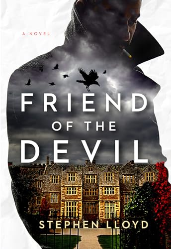 Stephen Lloyd - Friend Of The Devil - Hardback image 1