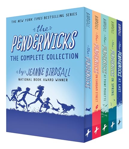 Jeanne Birdsall - Penderwicks Paperback 5-Book Boxed Set : The Penderw image 1