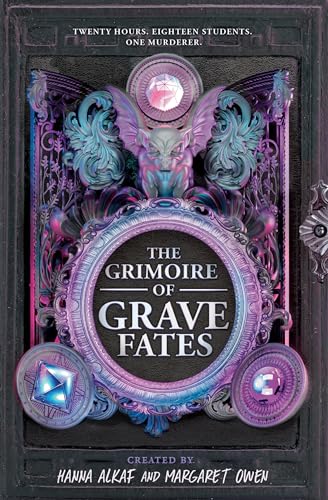 Grimoire of Grave Fates - Hardback image 1