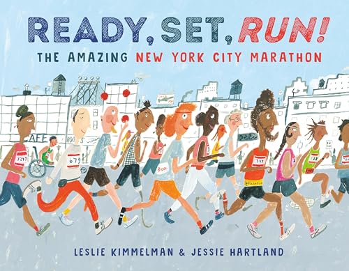 Jessie Hartland - Ready, Set, Run! : The Amazing New York City Maratho image 1