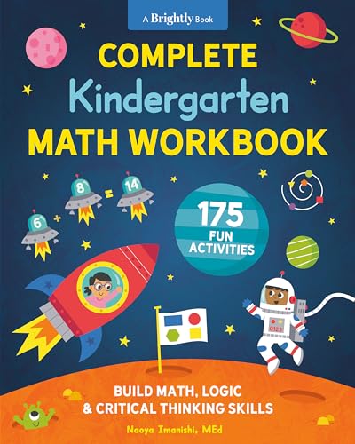 Naoya Imanishi - Complete Kindergarten Math Workbook : 175 Fun Activit image 1