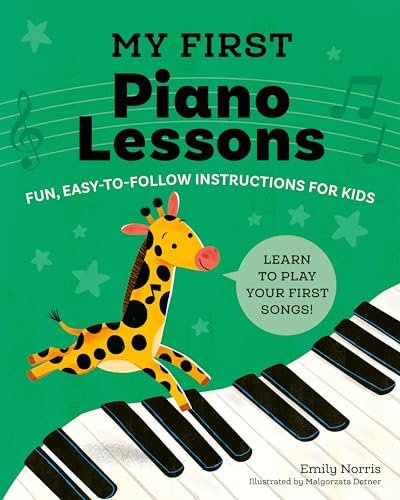 Emily Norris - My First Piano Lessons : Fun, Easy-to-Follow Instructio image 1
