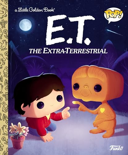 Golden Books - E.T. the Extra-Terrestrial (Funko Pop!) - Hardback image 1