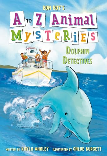 Kayla Whaley - A to Z Animal Mysteries #4: Dolphin Detectives - Paperb image 1