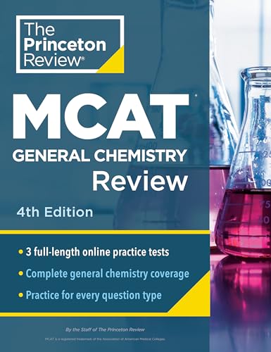 Princeton Review - MCAT General Chemistry Review - Paperback image 1