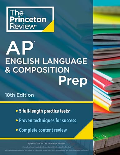 Princeton Review - Princeton Review AP English Language & Composition image 1