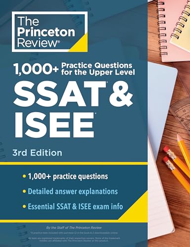 Princeton Review - 1000+ Practice Questions for the Upper Level SSAT & image 1