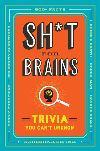 Inc. Harebrained - Sh*T for Brains : Trivia You Can't Unknow - Pap image 1