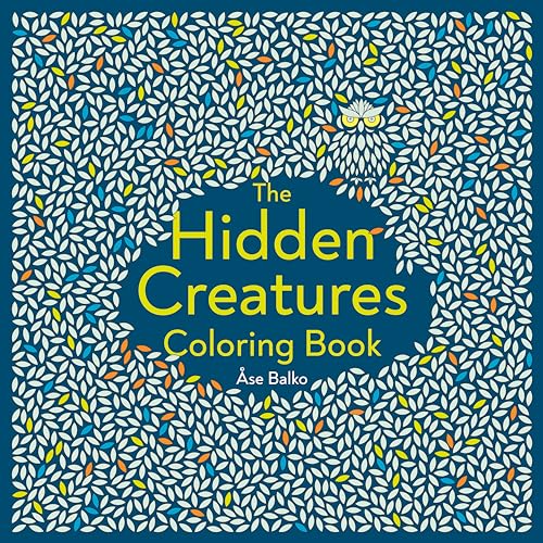 Ase Balko - Hidden Creatures Coloring Book - Paperback image 1
