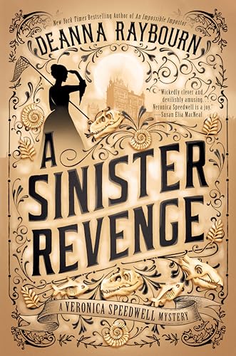 Deanna Raybourn - A Sinister Revenge - Hardback image 1