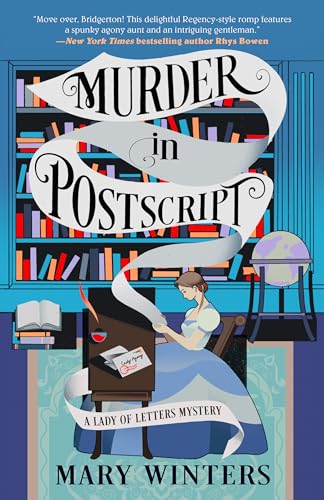 Mary Winters - Murder In Postscript - Paperback image 1