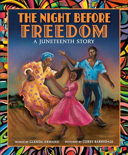 Corey Barksdale - Night Before Freedom - Hardback image 1