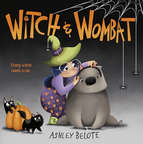 Ashley Belote - Witch & Wombat - Hardback image 1