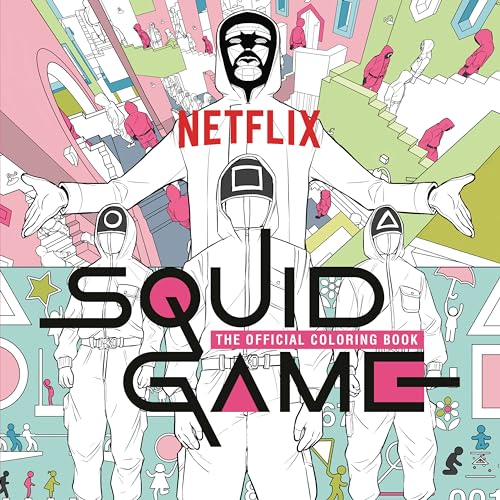 Netflix - Squid Game: The Official Coloring Book - Paperback image 1