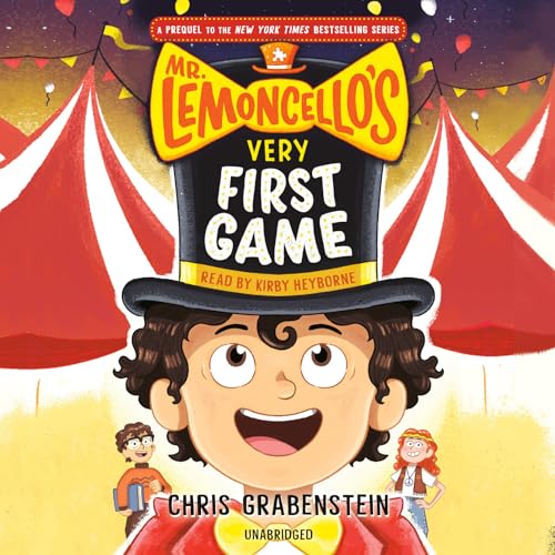 Chris Grabenstein - Mr. Lemoncello's Very First Game - CD image 1