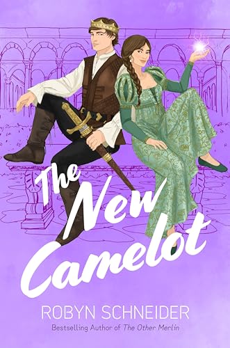 Robyn Schneider - New Camelot : 3 - Hardback image 1