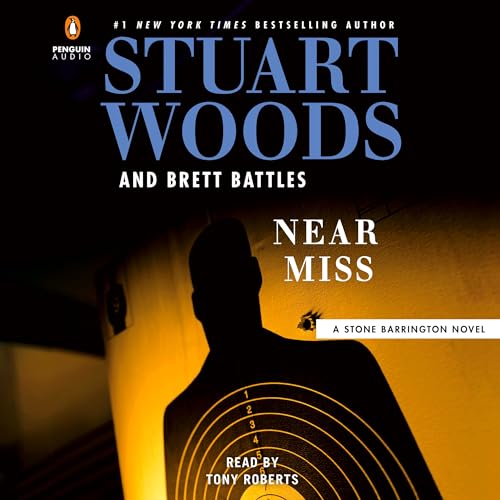 Stuart Woods - Near Miss (Unabridged) - CD image 1