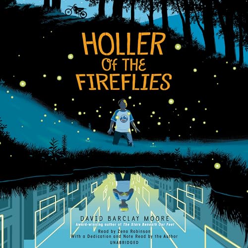 David Barclay Moore - Holler of the Fireflies : (Unabridged) - CD image 1