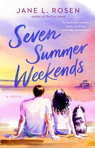 Jane L. Rosen - Seven Summer Weekends - Hardback image 1