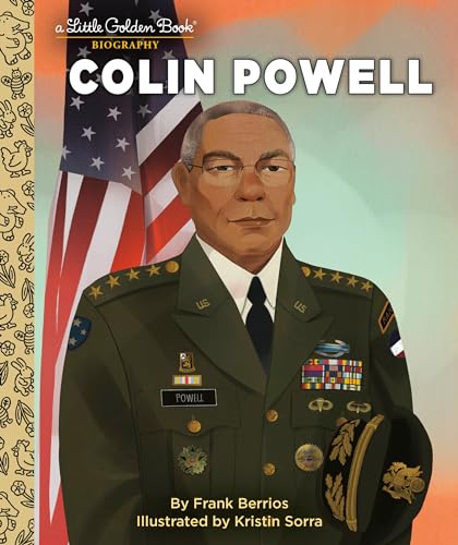 Kristin Sorra - Colin Powell: A Little Golden Book Biography - Hardbac image 1
