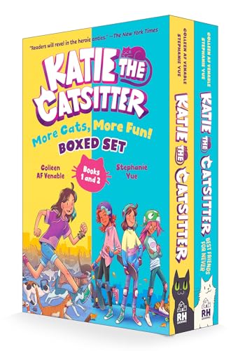 Stephanie Yue - Katie the Catsitter: More Cats, More Fun! Boxed Set (B image 1