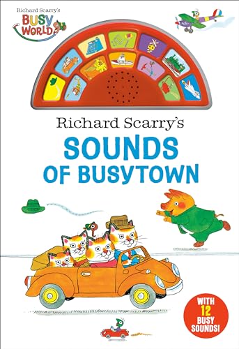 Richard Scarry - 's Sounds of Busytown - Hardback image 1