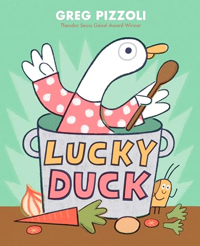 Greg Pizzoli - Lucky Duck - Hardback image 1
