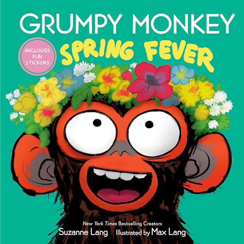 Max Lang - Grumpy Monkey Spring Fever - Hardback image 1