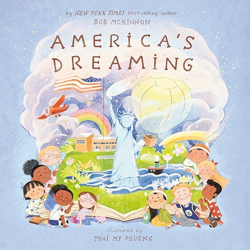 Bob McKinnon - America's Dreaming - Hardback image 1