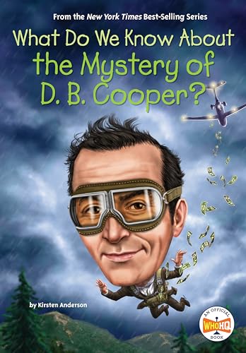 Who HQ - What Do We Know About the Mystery of D. B. Cooper? - Paperbac image 1