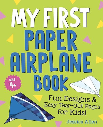 Jessica Allen - My First Paper Airplane Book : Fun Designs and Easy Te image 1