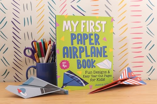 Jessica Allen - My First Paper Airplane Book : Fun Designs and Easy Te image 2